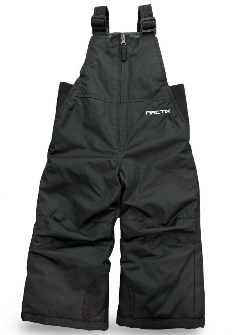 Arctix Insulated Bib Overalls Snow Pants 2T Boys Toddler Black Winter Outdoors